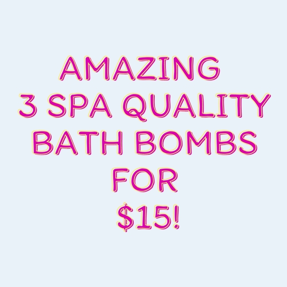 Homemade Natural Organic Gold & Glitter Bath Bombs! - Picture 2 of 8